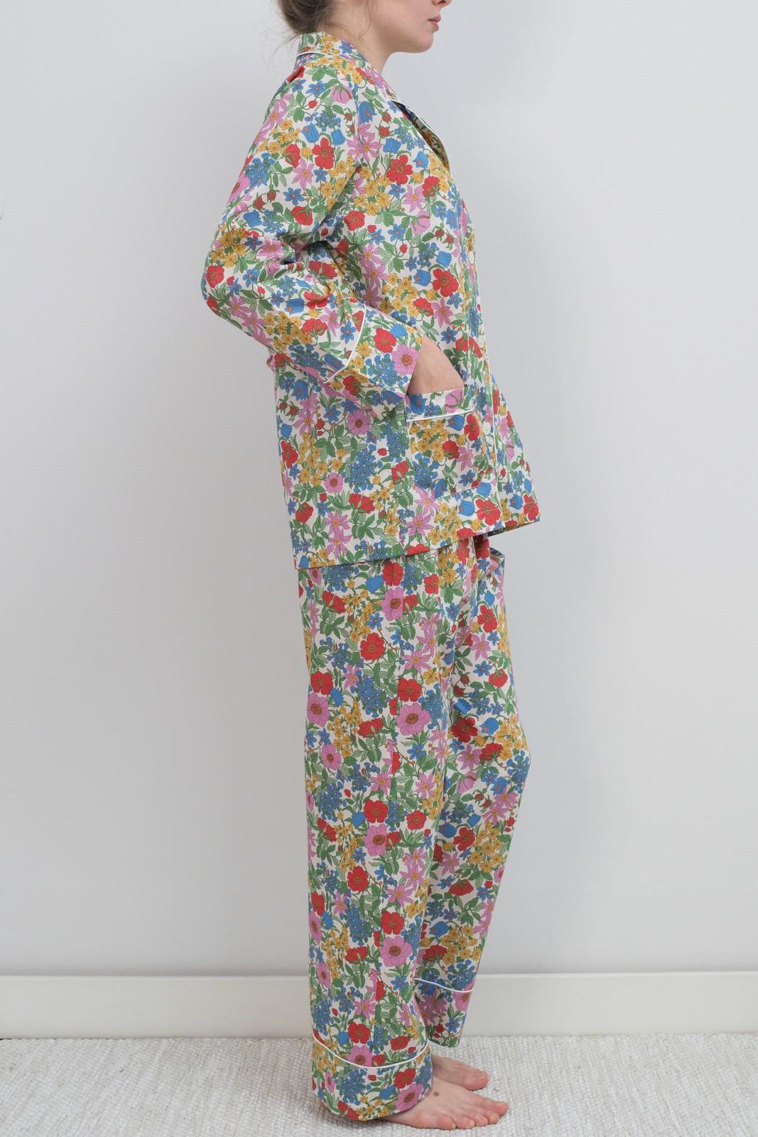 COMPLETO LIBERTY DONNA CLARABELL CODL CLARABELL SILVIA SCALMANA 