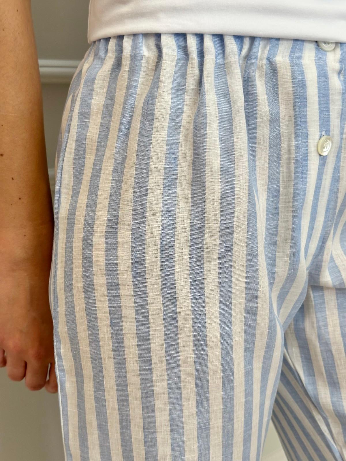 PANTALONI DONNA LINO TAGLIATELLA AZZURRA PADITAG AZZ SILVIA SCALMANA 