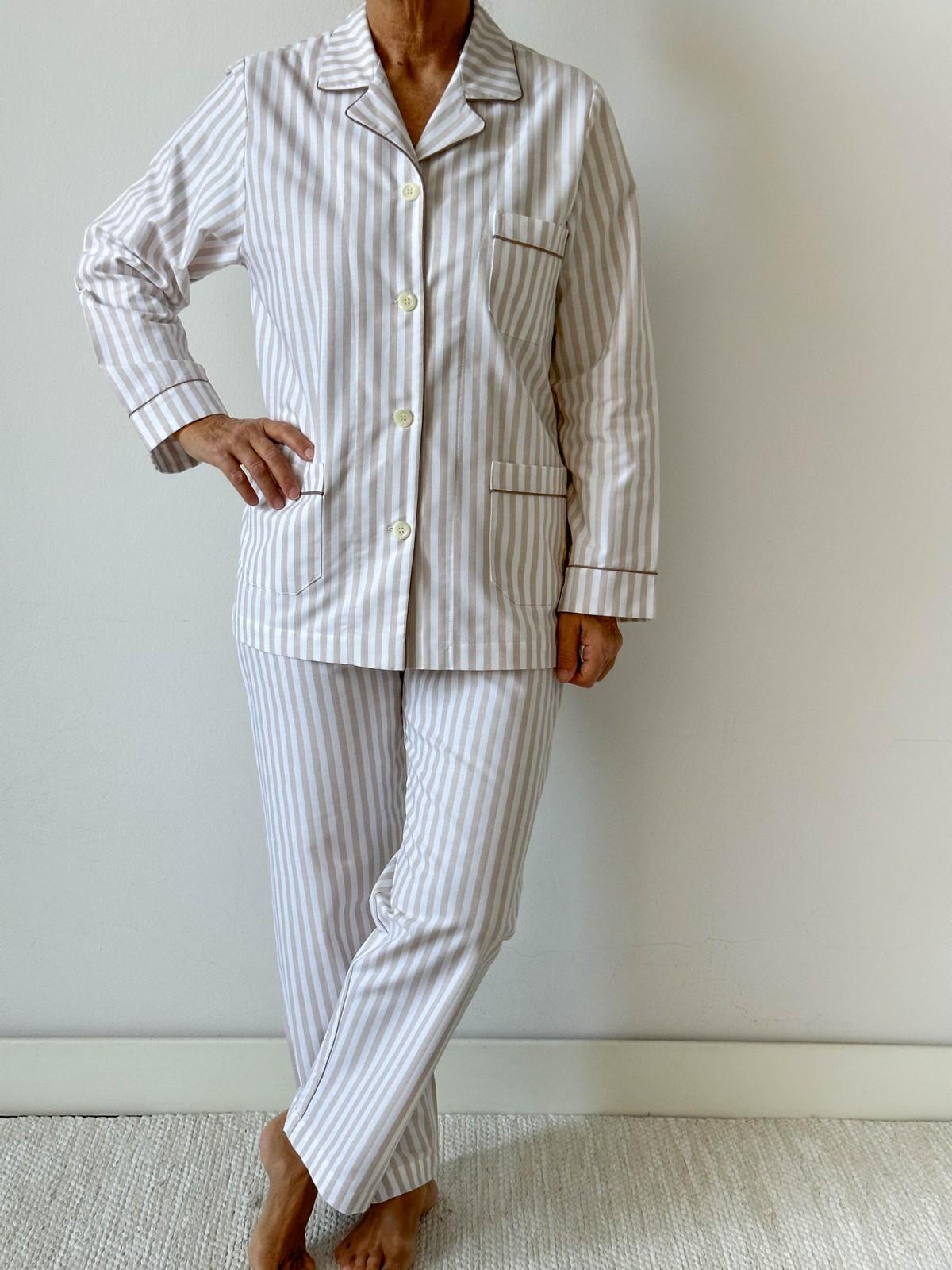 COMPLETO DONNA TAGLIATELLA SABBIA CODFTAG SABMAR SILVIA SCALMANA 