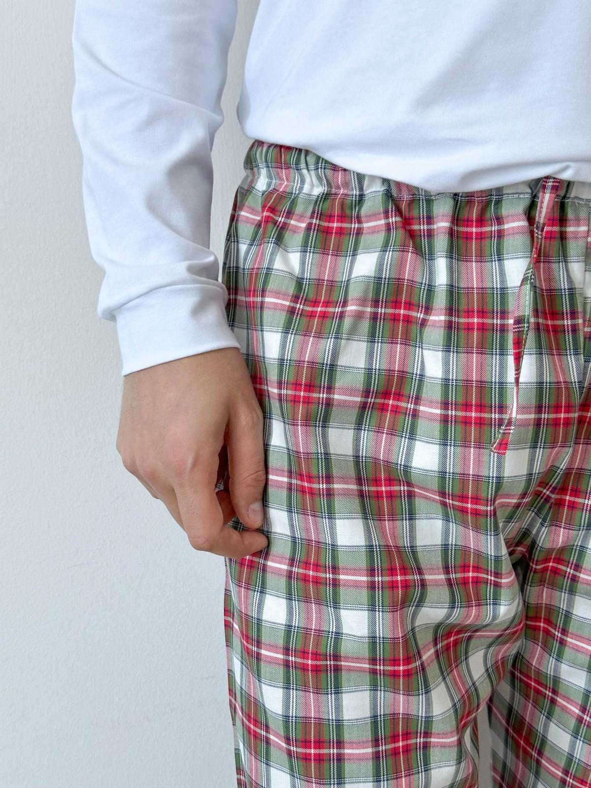 PANTALONI UOMO SCOZZESE CLASSICO PAUFSCO NAT SILVIA SCALMANA 