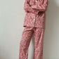 PIGIAMA LIBERTY DONNA "POPPY AND DAISY" ROSA