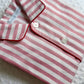 RED STRIPE FLANNEL PYJAMAS FOR CHILDREN