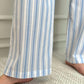 PANTALONI DONNA RIGONE AZZURRO PADPRGO AZZ SILVIA SCALMANA 