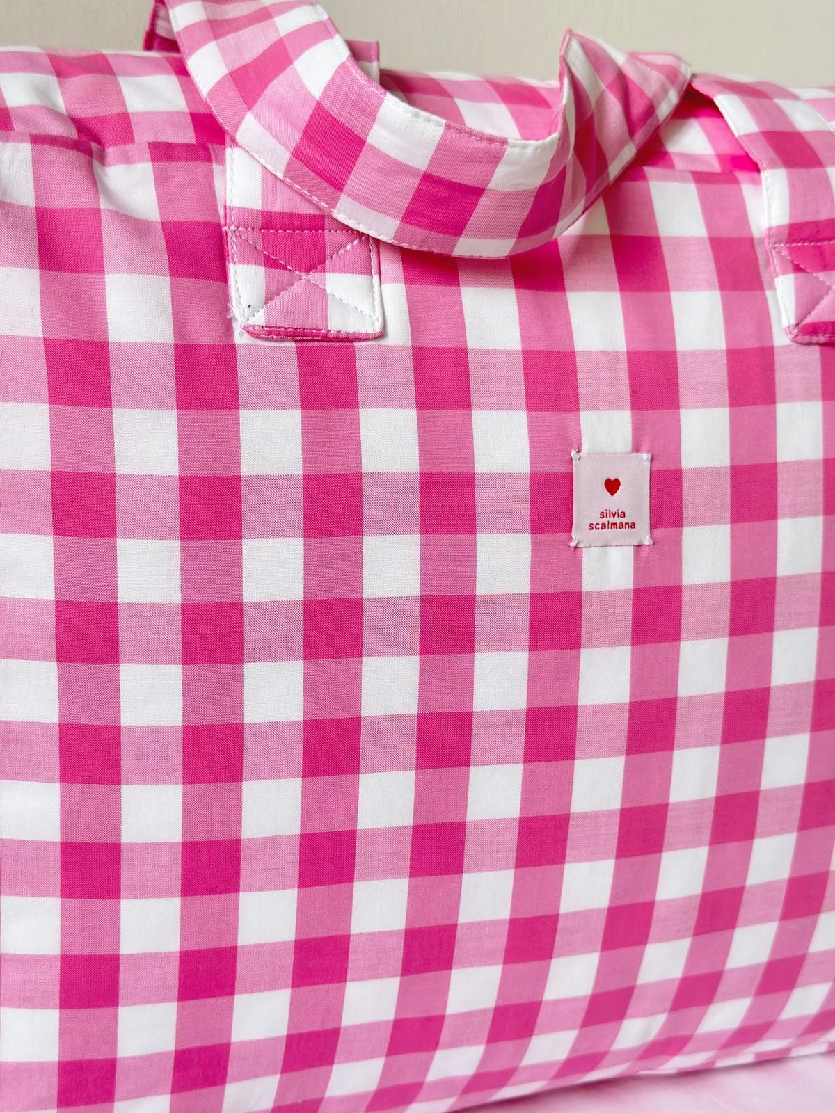 VALIGIA QUADRONE FRAGOLA VANPQDR FRG SILVIA SCALMANA 