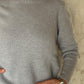 GOLF GIROCOLLO DONNA LANA GRIGIO GIRTDL GRIGIO SILVIA SCALMANA 