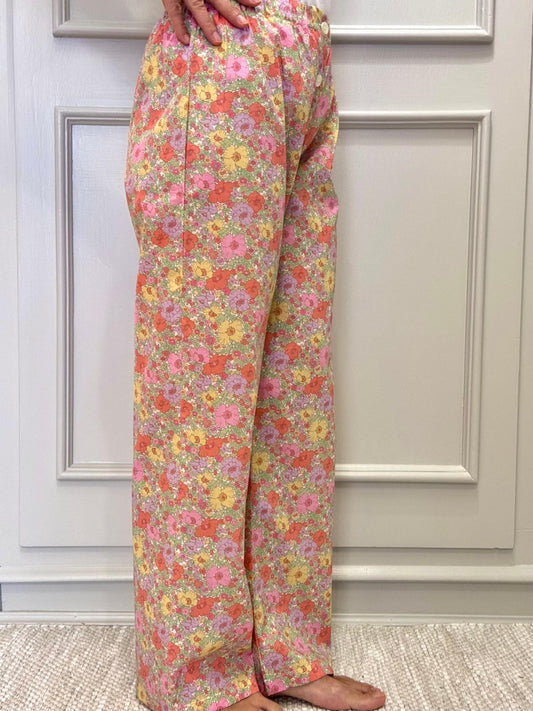 PANTALONI LIBERTY DONNA "MEADOW SONG" PADL MEADOWSONG SILVIA SCALMANA 