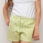 SHORTS LINO QUADRO MELA SHDIQDR VER SILVIA SCALMANA 