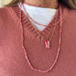 GILET DONNA LANA ROSA CRETA GILTD LROSACRETA SILVIA SCALMANA 