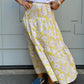 GONNA LIBERTY "COSTUME" GIALLO GODL COSTUMEGIA SILVIA SCALMANA 