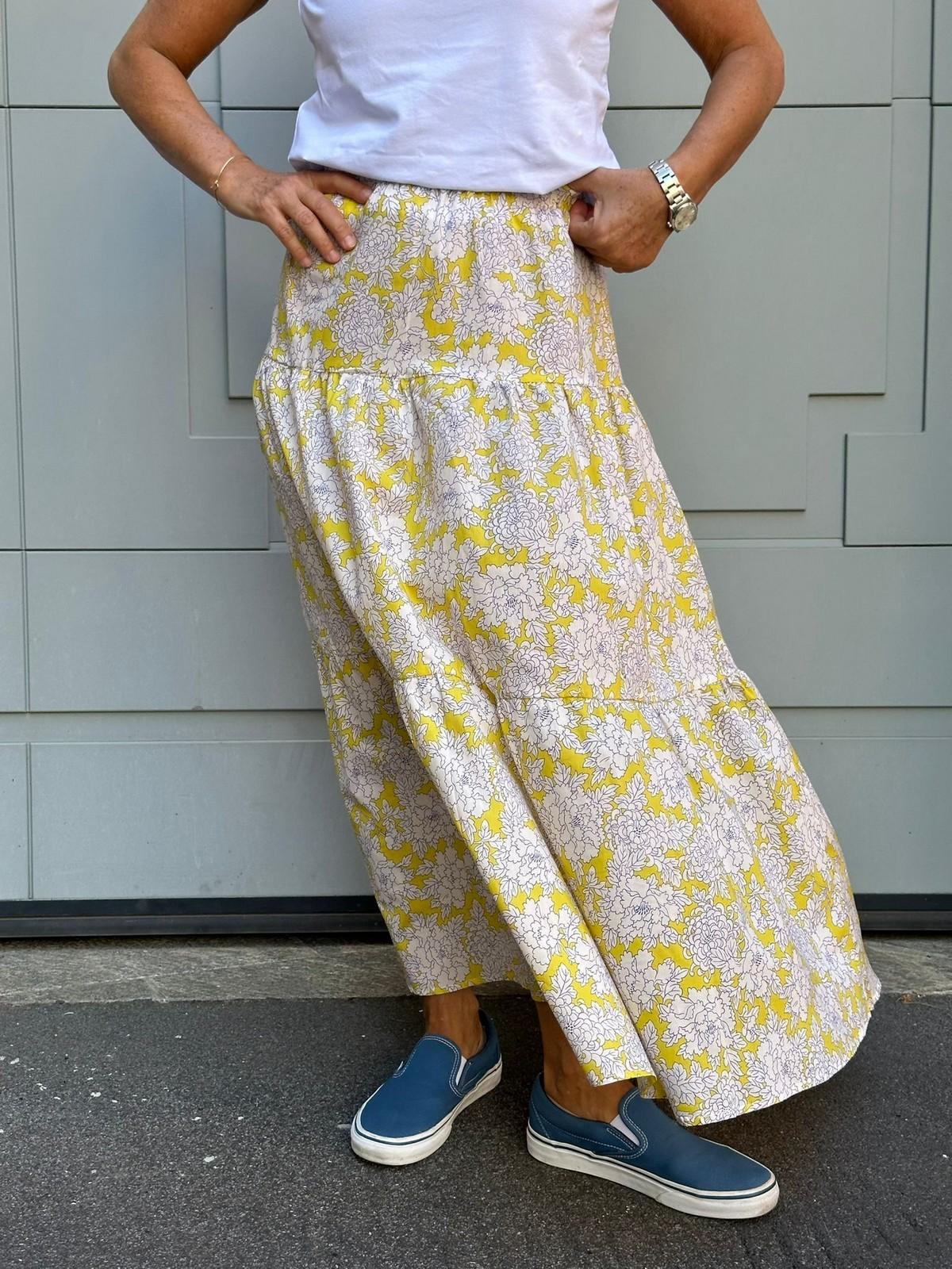 GONNA LIBERTY "COSTUME" GIALLO GODL COSTUMEGIA SILVIA SCALMANA 