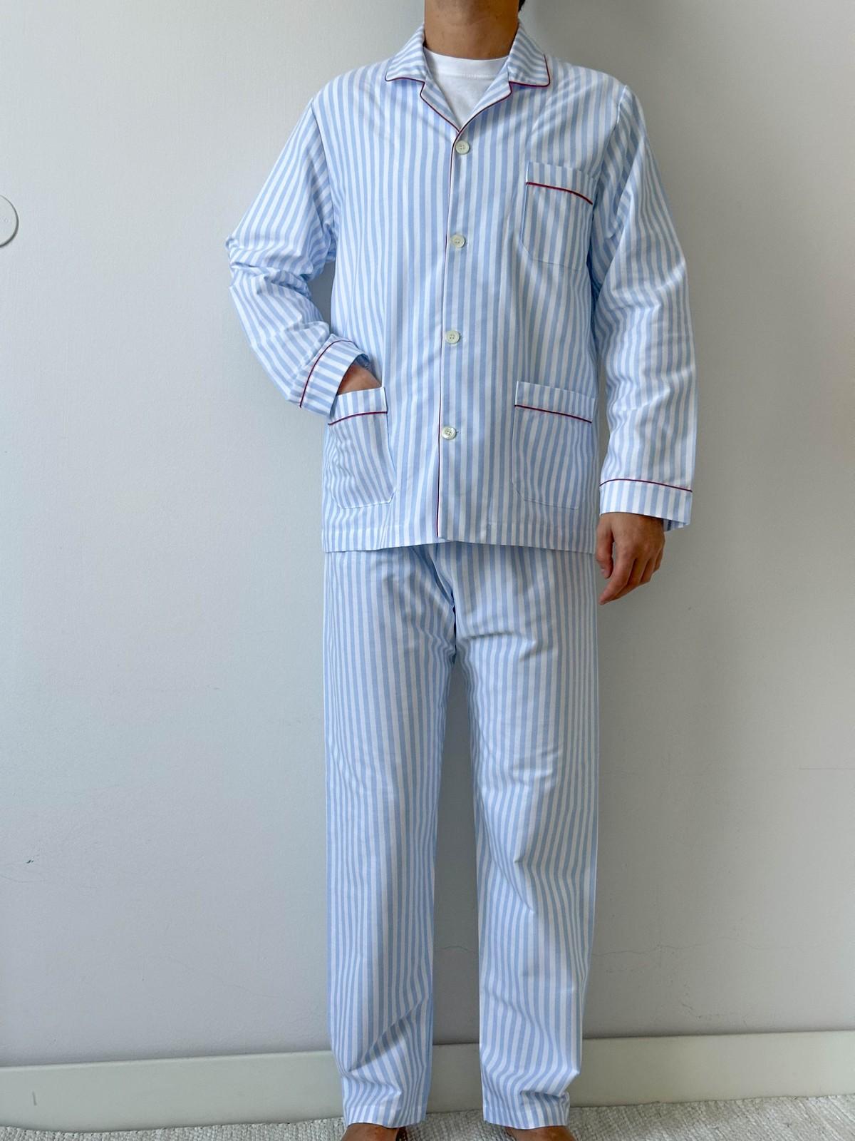 COMPLETO UOMO TAGLIATELLA AZZURRA COUFTAG AZZROS SILVIA SCALMANA 