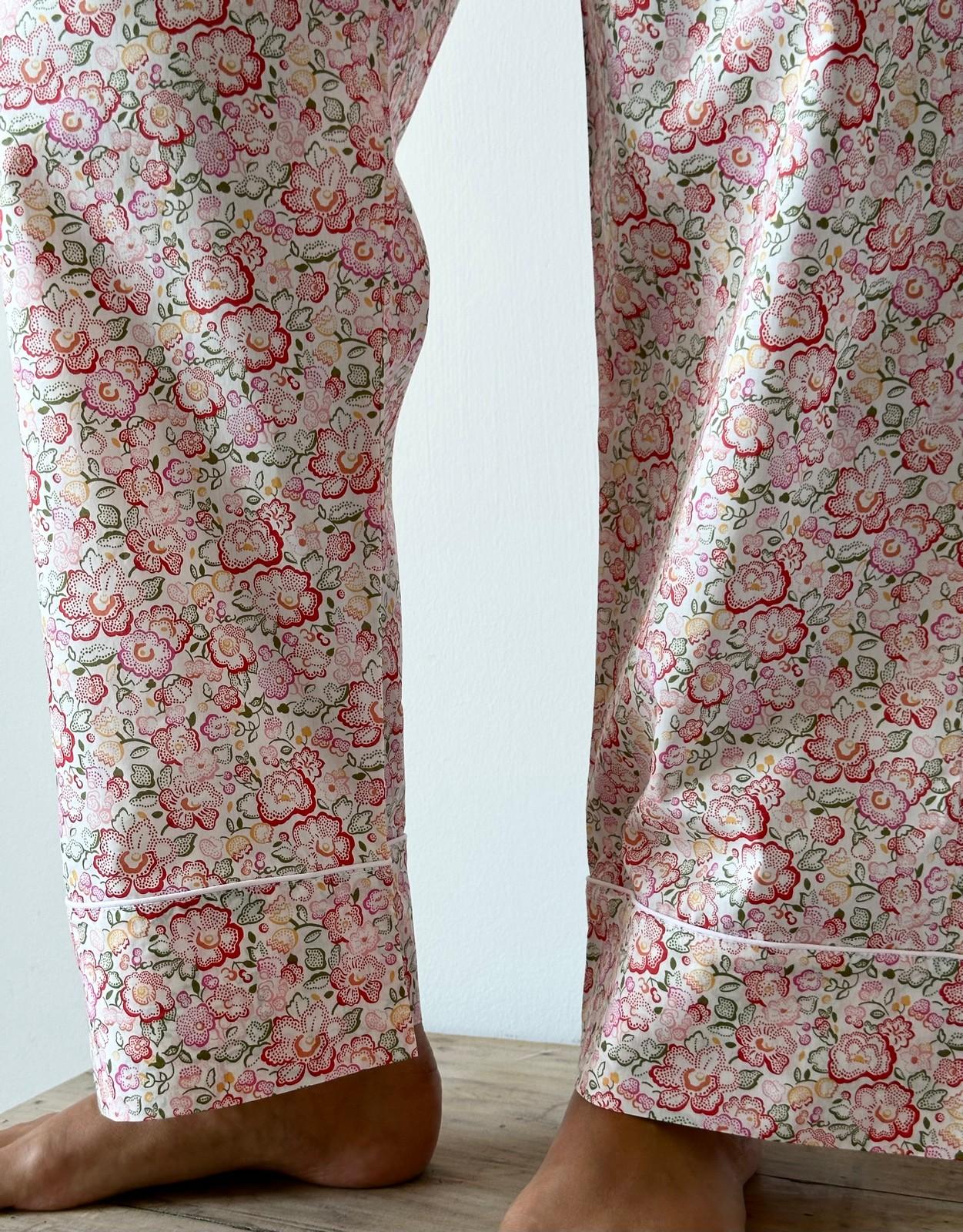 PIGIAMA LIBERTY DONNA "BETSY DOT" ROSA CODL BETSYDOTROSA SILVIA SCALMANA 