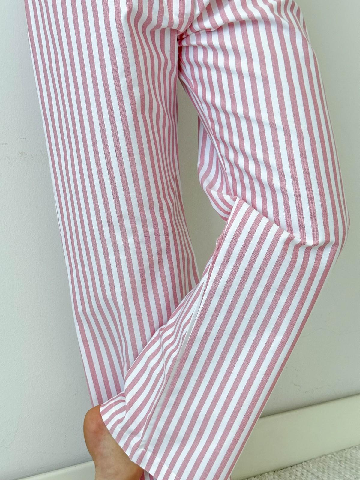 PANTALONI DONNA TAGLIATELLA ROSSA PADFTAG ROS SILVIA SCALMANA 