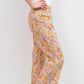 PANTALONI LIBERTY DONNA MR PAISLEY GIALLO PADL MRPAISLEYGIALLO SILVIA SCALMANA 