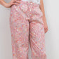 PANTALONI LIBERTY MR PAISLEY ROSA PADL MRPAISLEYROSA SILVIA SCALMANA 
