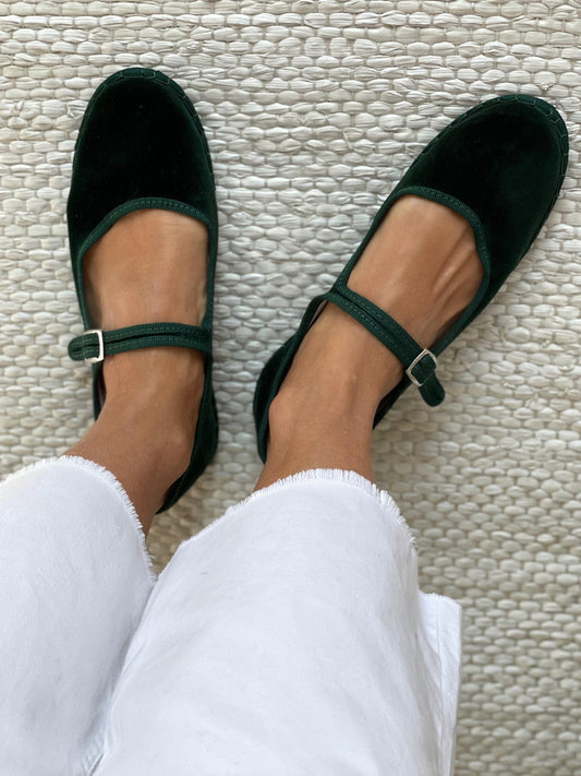 FRIULANE DONNA CINTURINO VERDE BOTTIGLIA