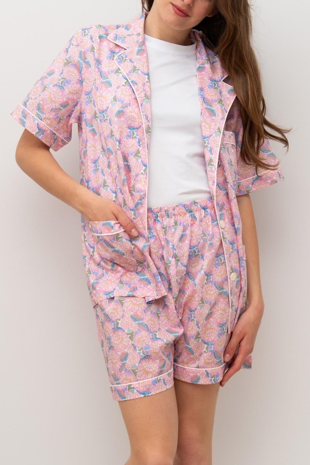 COMPLETO CORTO LIBERTY DONNA CLIFFORD STREET ROSA CCDL CLIFFORDROSA SILVIA SCALMANA 
