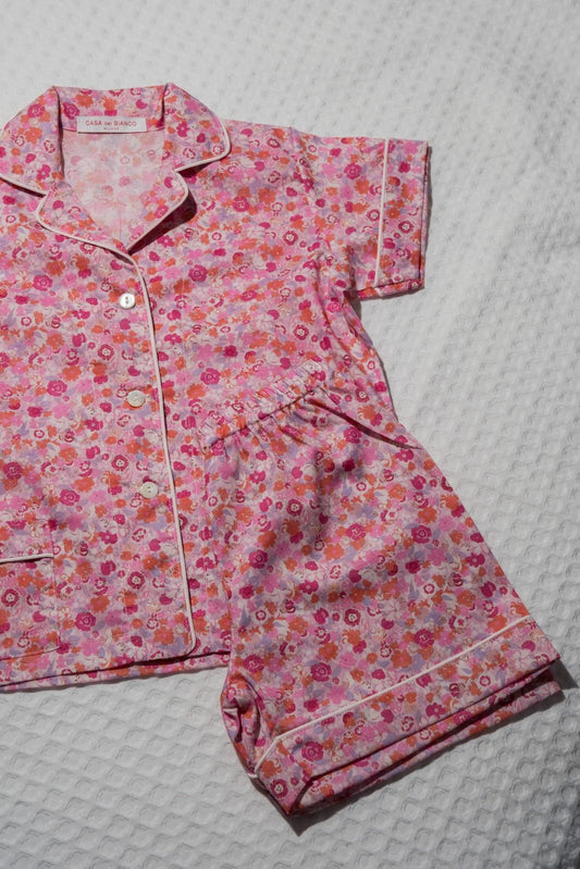 COMPLETO CORTO LIBERTY BAMBINO GEORGIE ROSA CCBL GEORGIE SILVIA SCALMANA 