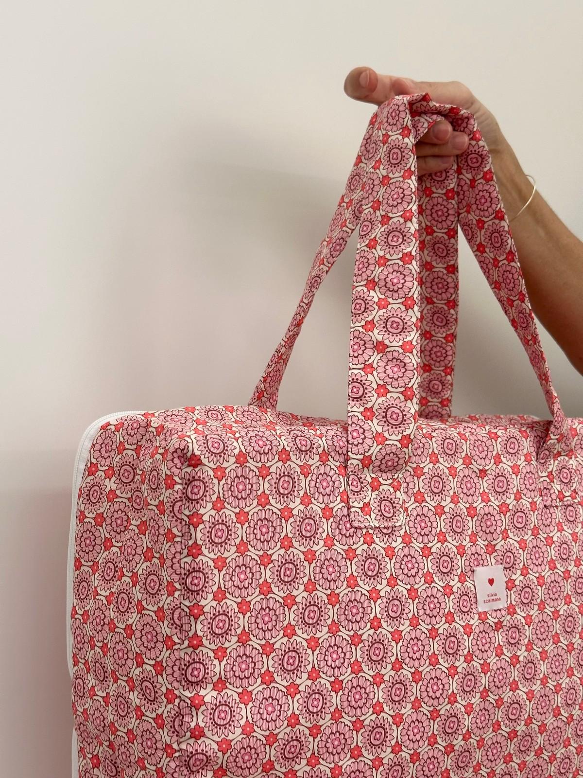 VALIGIA LIBERTY "INEZ MIO" ROSA VANL INEZMIOROSA SILVIA SCALMANA 