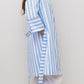 KIMONO TAGLIATELLA AZZURRA PROFILO FRAGOLA KIDPTAG AZZFRG SILVIA SCALMANA 