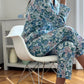 PIGIAMA LIBERTY DONNA "CLARABELL" AZZURRO CODL CLARABELLAZZURRO SILVIA SCALMANA 