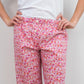 PANTALONI LIBERTY DONNA GEORGIE ROSA PADL GEORGIEROSA SILVIA SCALMANA 