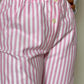 PANTALONI DONNA FLANELLA RIGONE FRAGOLA PDFL TAGLIAROSA SILVIA SCALMANA 