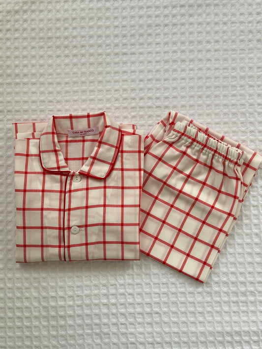 COMPLETO BIMBO FINESTRATO ROSSO COBFFIN BIAROS SILVIA SCALMANA 