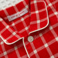 COMPLETO BIMBO FINESTRATO FONDO ROSSO COBFFIN ROSLAT SILVIA SCALMANA 