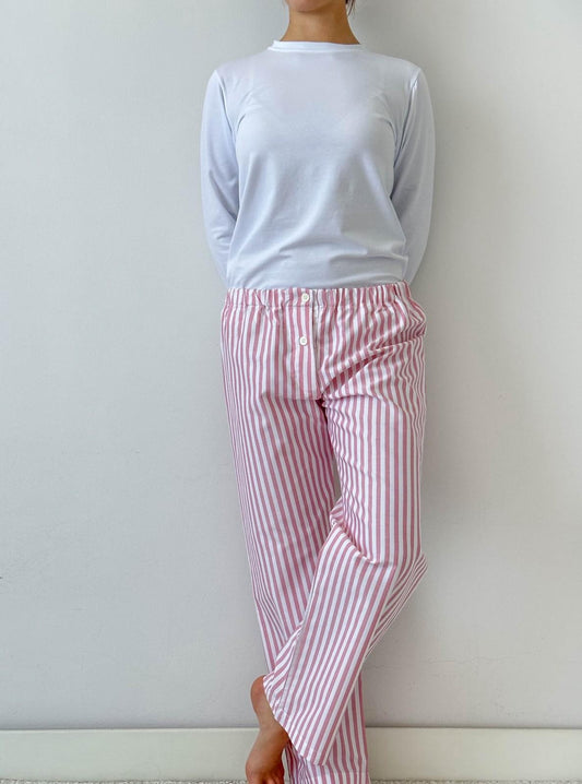 PANTALONI DONNA TAGLIATELLA ROSSA PADFTAG ROS SILVIA SCALMANA 