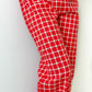 PANTALONI DONNA FINESTRATO FONDO ROSSO PADFFIN ROS SILVIA SCALMANA 
