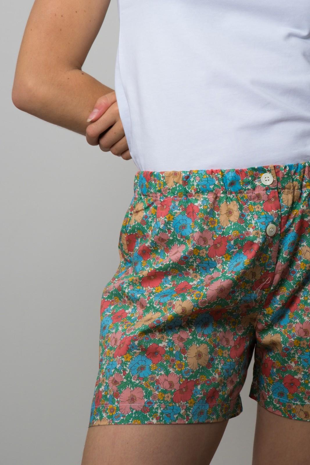 SHORTS LIBERTY DONNA MEADOW SONG VERDE SHDL MEADOWSONGVERDE SILVIA SCALMANA 