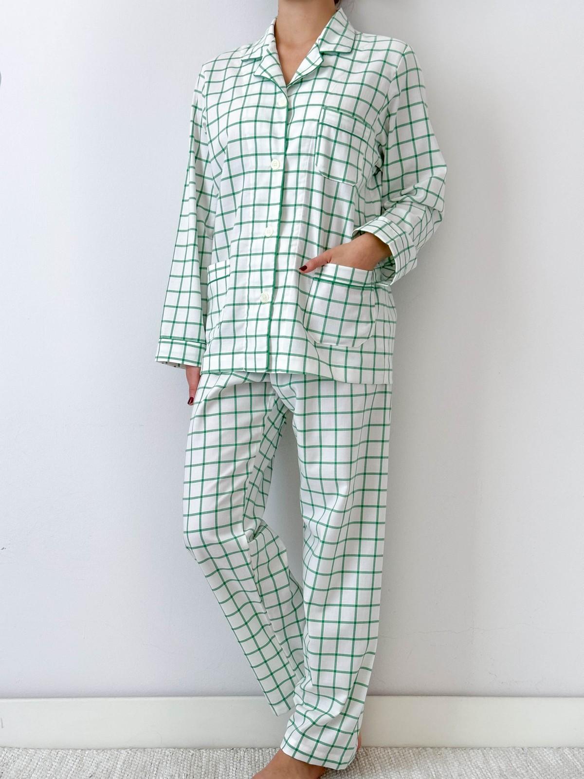 COMPLETO DONNA FINESTRATO VERDE CODFFIN BIAVER SILVIA SCALMANA 