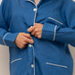 COMPLETO DONNA LINO UNITO BLU PROFILO LATTE CODIUNI BLULAT SILVIA SCALMANA 