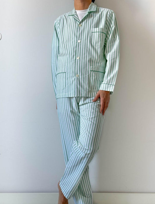 COMPLETO UOMO TAGLIATELLA VERDE COUFTAG VERVER SILVIA SCALMANA 