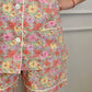 PIGIAMA DONNA LIBERTY CORTO "MEADOW SONG" CCDL MEADOWSONG SILVIA SCALMANA 