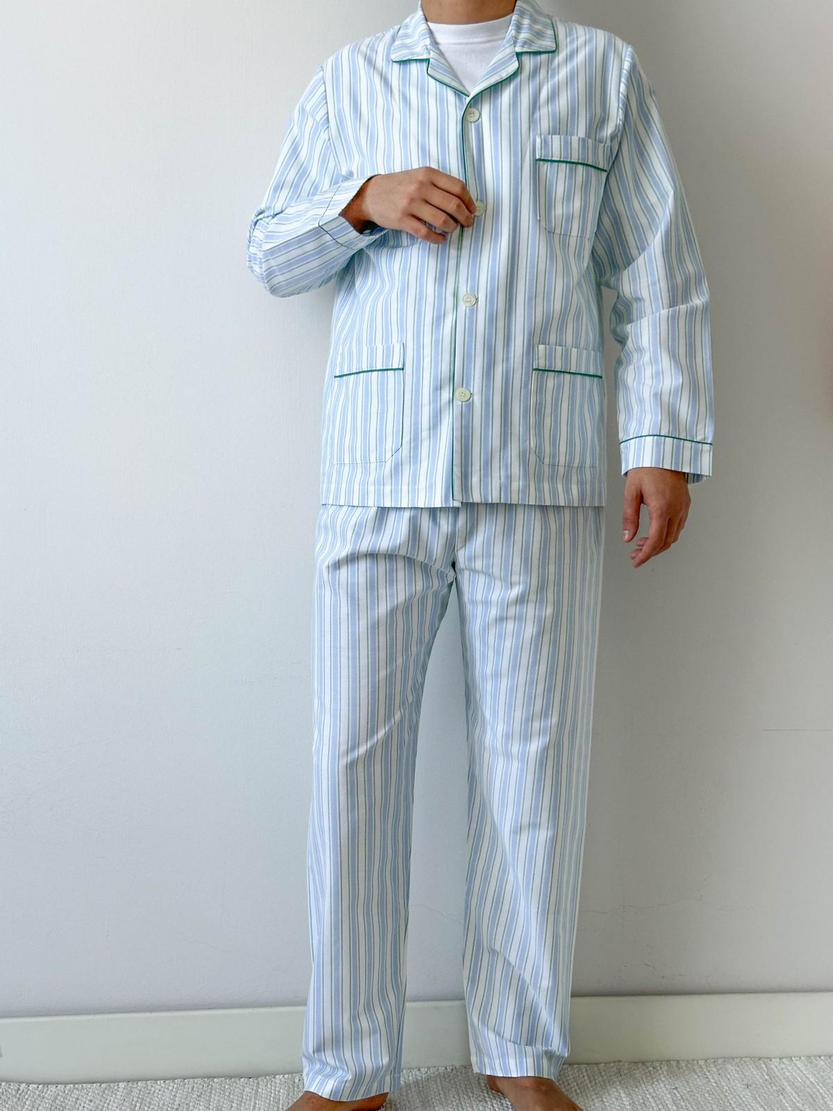 COMPLETO UOMO RIGONE AZZURRO/VERDE COUFRGO VAZVER SILVIA SCALMANA 