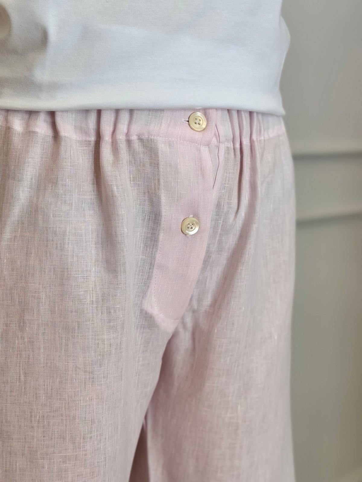 PANTALONI DONNA LINO ROSA PADIUNI RSA SILVIA SCALMANA 