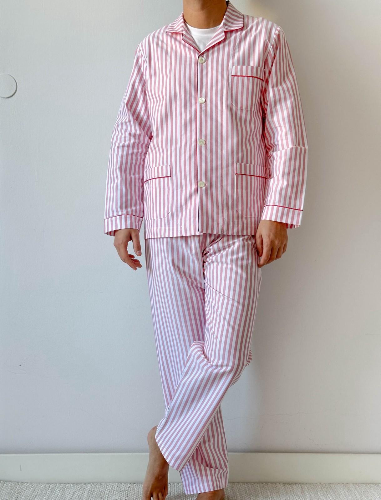 COMPLETO UOMO TAGLIATELLA ROSSA COUFTAG ROSROS SILVIA SCALMANA 