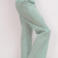 PANTALONI LIBERTY DONNA CLOVER FIELDS VERDE PADL CLOVERVERDE SILVIA SCALMANA 