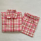 COMPLETO BIMBO SCOZZESE FRAGOLA/ROSSO COBFSCO FRGROS SILVIA SCALMANA 