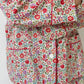 PIGIAMA LIBERTY "D'ANJO" RED WINTER CODL DANJOREDWINTER SILVIA SCALMANA 