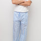PANTALONI POPELINE UOMO TAGLIATELLA AZZURRA PAUPTAG AZZ SILVIA SCALMANA 
