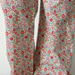PANTALONI LIBERTY DONNA "D'ANJO" RED WINTER PADL DANJOREDWINTER SILVIA SCALMANA 
