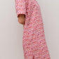 CAMICIA DA NOTTE LIBERTY MANICHE CORTE GEORGIE NCDL GEORGIEROSA SILVIA SCALMANA 