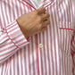 COMPLETO UOMO TAGLIATELLA ROSSA COUFTAG ROSROS SILVIA SCALMANA 