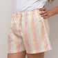 SHORTS LINO RIGA MULTICOLOR SHDIRIG MUL SILVIA SCALMANA 