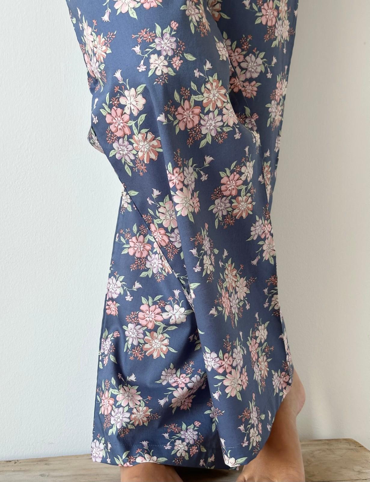 PANTALONI LIBERTY DONNA "LYNDA ANNE" PADL LYNDAANNE SILVIA SCALMANA 