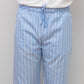 PANTALONI POPELINE UOMO RIGONE AZZURRO PAUPRGO AZZ SILVIA SCALMANA 