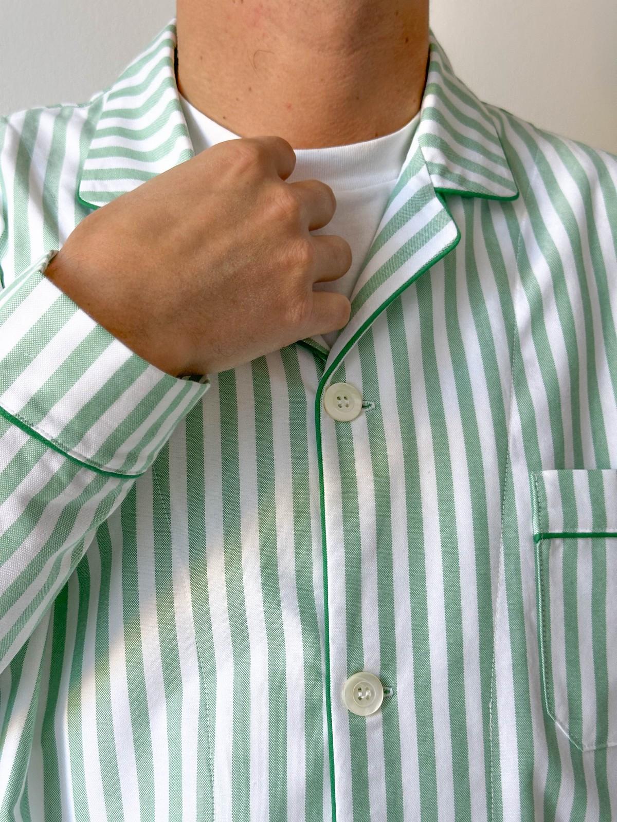 COMPLETO UOMO TAGLIATELLA VERDE COUFTAG VERVER SILVIA SCALMANA 